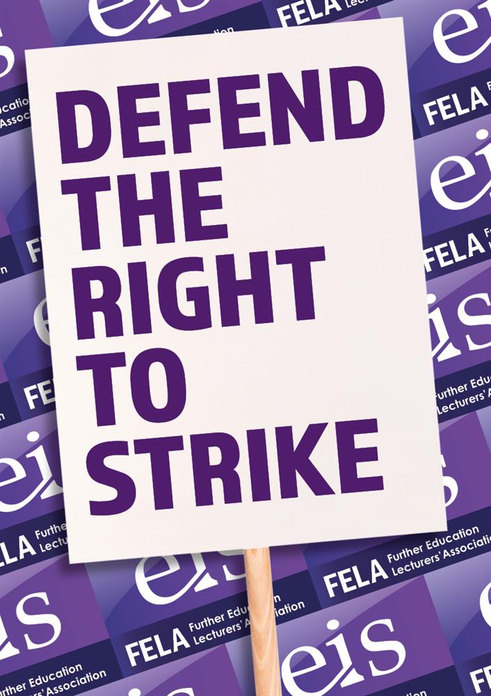 defend the right to strike